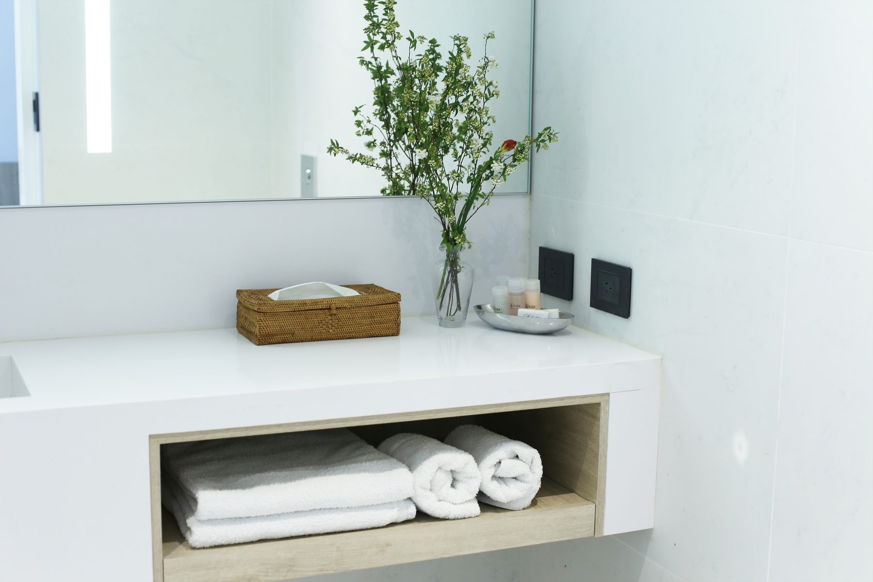 Baño de la habitación Superior