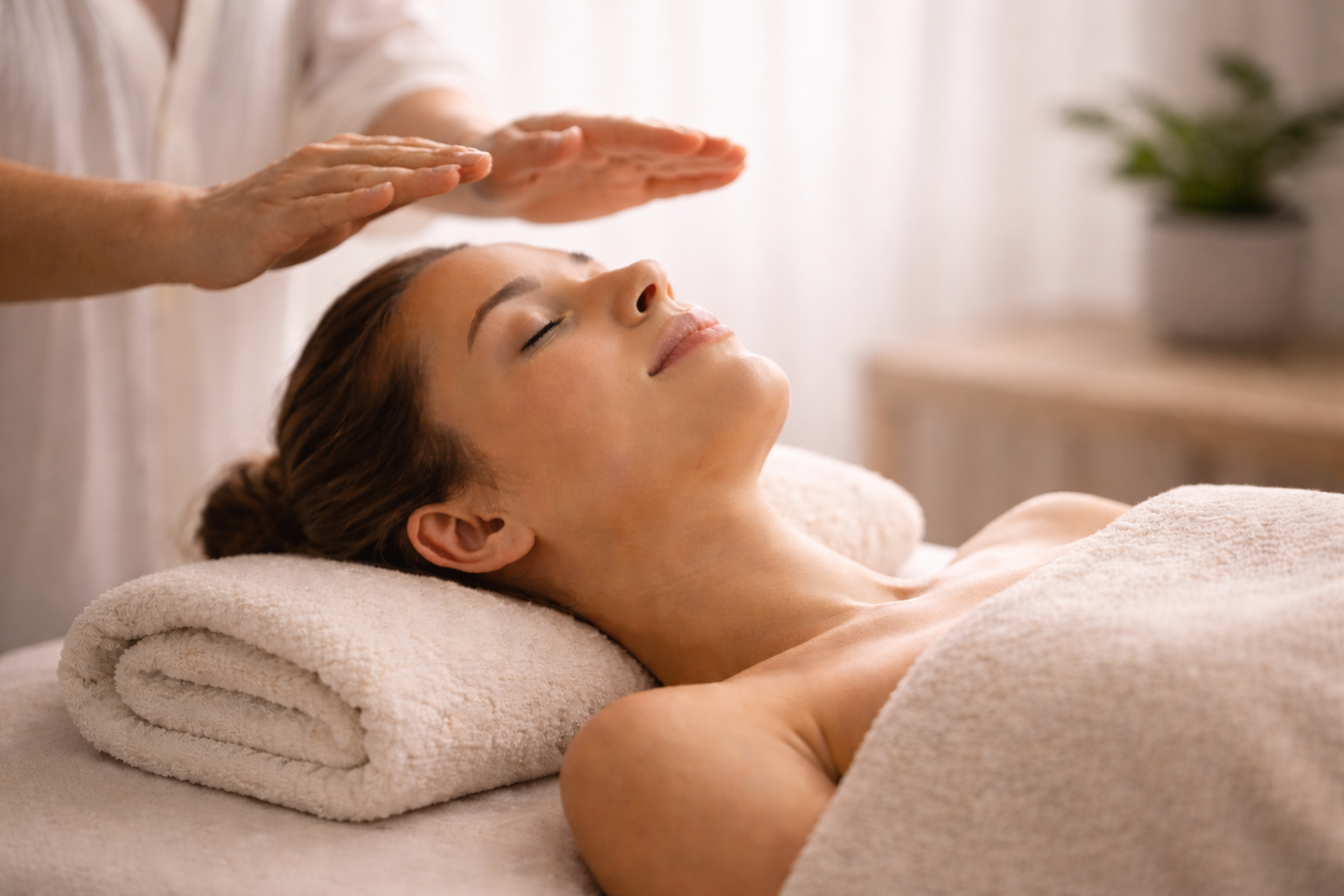 Reiki en Lotus Masajes